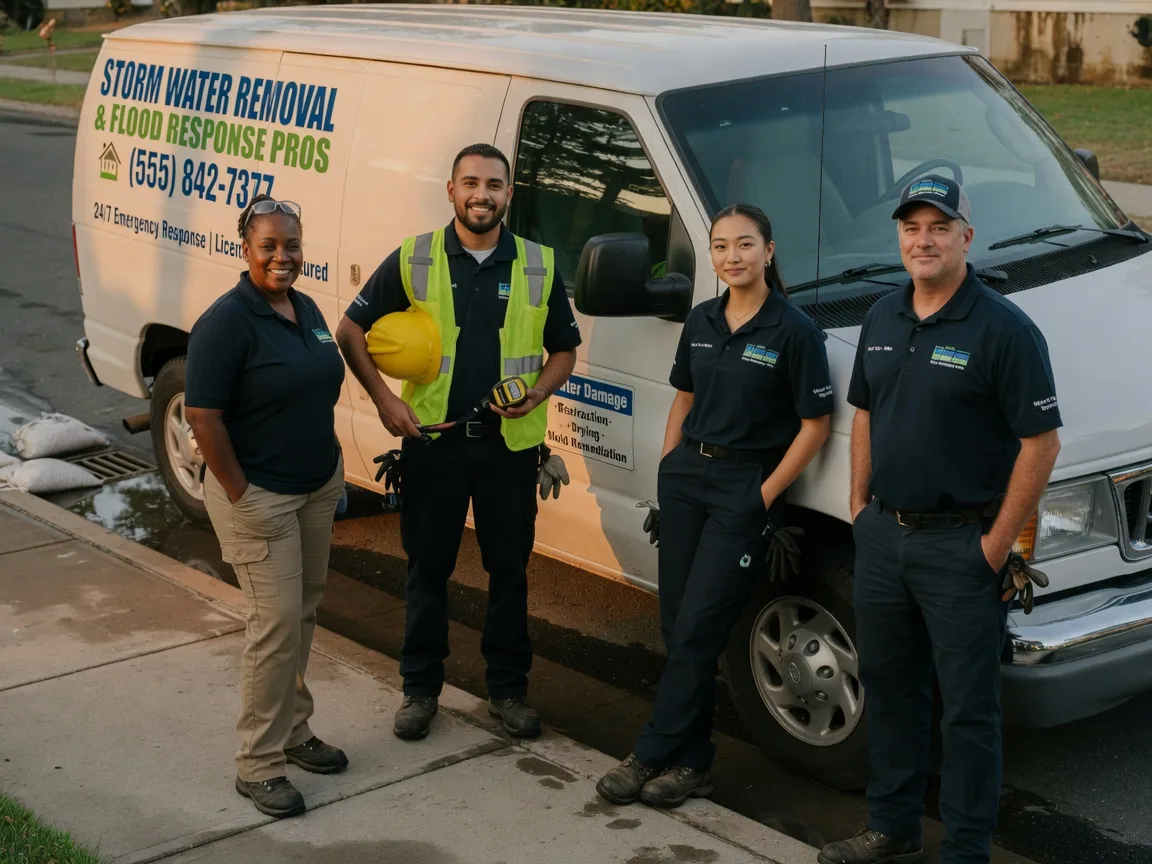 Storm Damage Water Removal company in Newington, GA