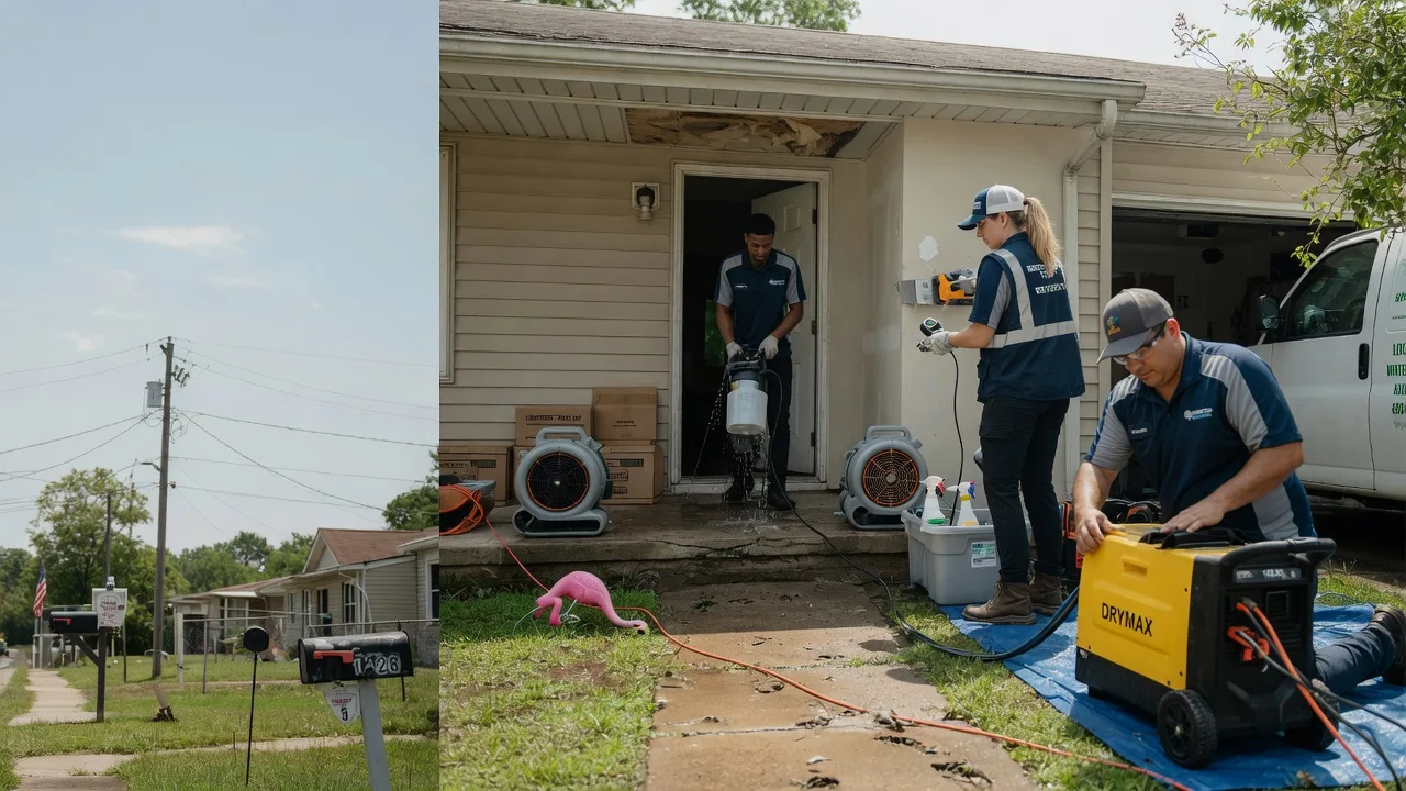 Storm Damage Water Removal in Newington, GA near me